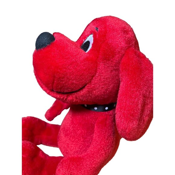 Aurora World Clifford the Big Red Dog Plush Toy - Picture 8 of 12